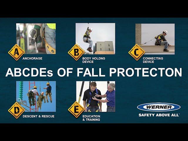Werner - Safety Stand-Down 2024 - Fall Protection Fundamentals: ABCDE's Webinar