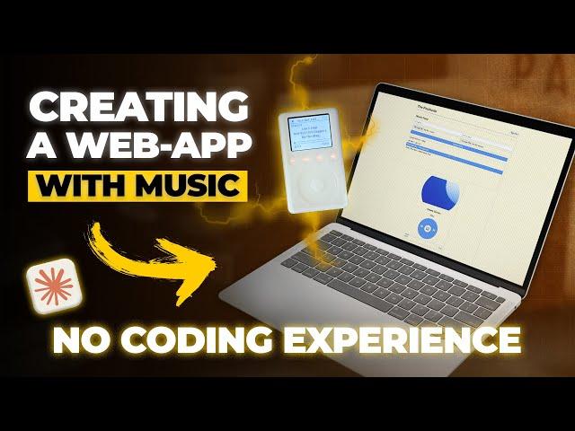 Build a Web App Music Player with AI and 2 SCREENSHOTS.