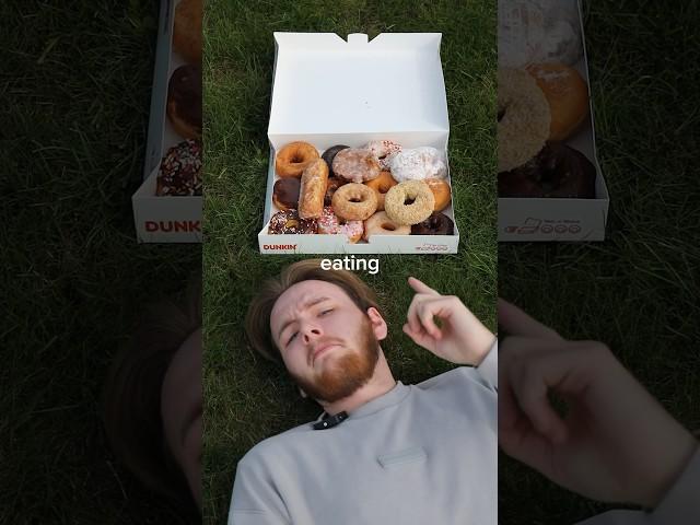 I Ate Every Donut from Dunkin’ Donuts