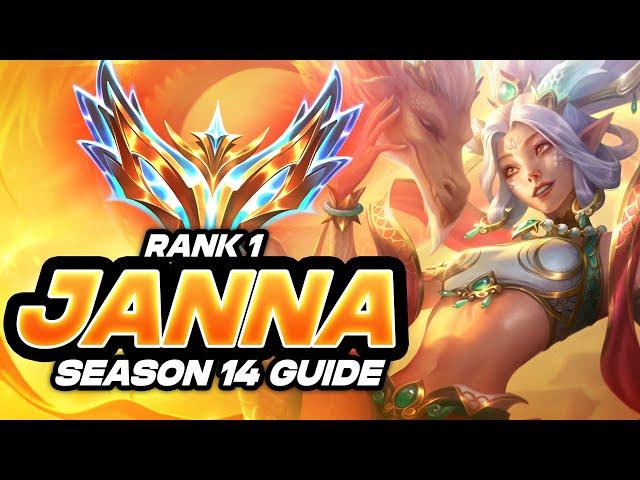 RANK 1 SEASON 14 JANNA GUIDE