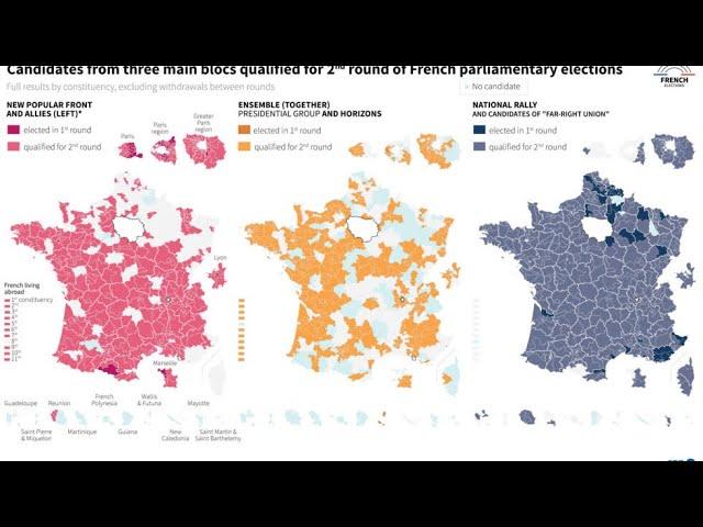 France Surprise Election: Everybody Loses, Nobody Rules