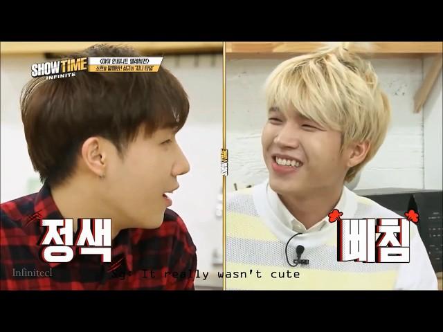 WooGyu Couple ~Woohyun/Sunggyu~| Funny&Cute Moments pt1