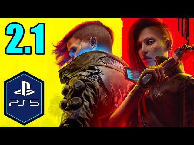 Cyberpunk 2077 PS5 Gameplay Review [Update 2.1]