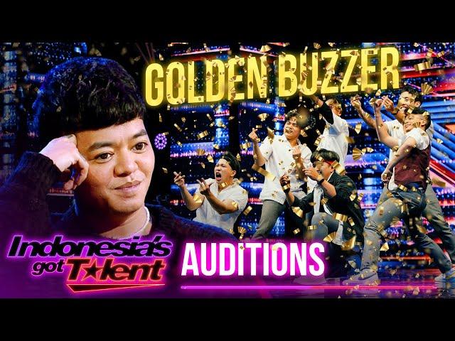 Congrats!! We Hustle Berhasil Mendapatkan GOLDEN BUZZER Dari Reza Arap - Indonesia's Got Talent 2022