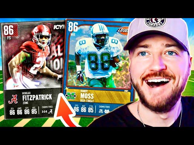 I CAN'T STOP OPENING PACKS! College Football 25 Ultimate Team