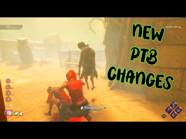 NEW PTB CHANGES - Dead By Daylight (Nurse Chase Music, Map Rework, Solo Queue Buff)