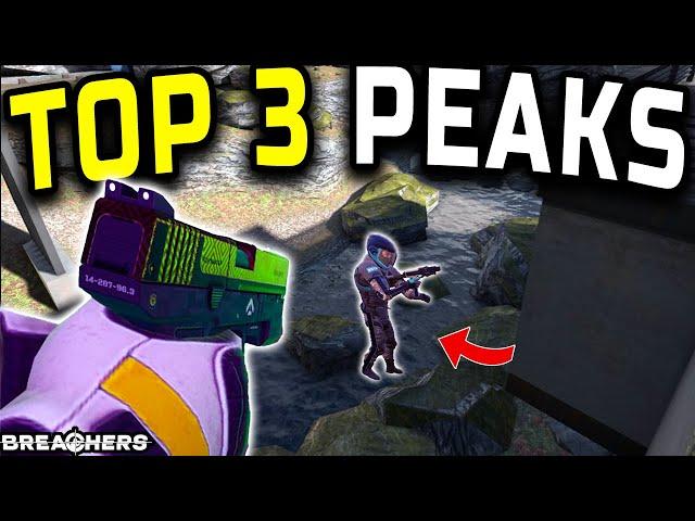 The BEST 3 Hideout Spawn Peaks In Breachers VR