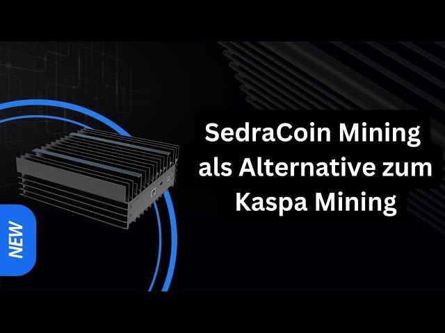 SedraCoin Mining as an alternative to Kaspa Mining (instructions)