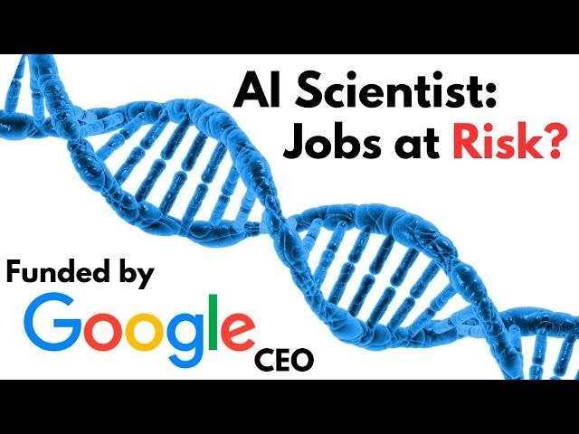 AI Scientist Coming? - Future House - Eric Schmidt Google