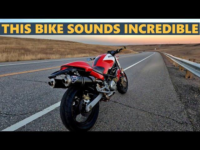 Why the Ducati Monster is one of the best all around affordable Sportbikes.