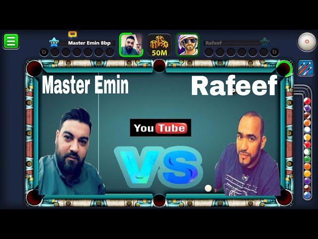 Master Emin 8bp & Rafeef Hathehe Berlin Platz trick shots. 8 Ball Pool Miniclip 