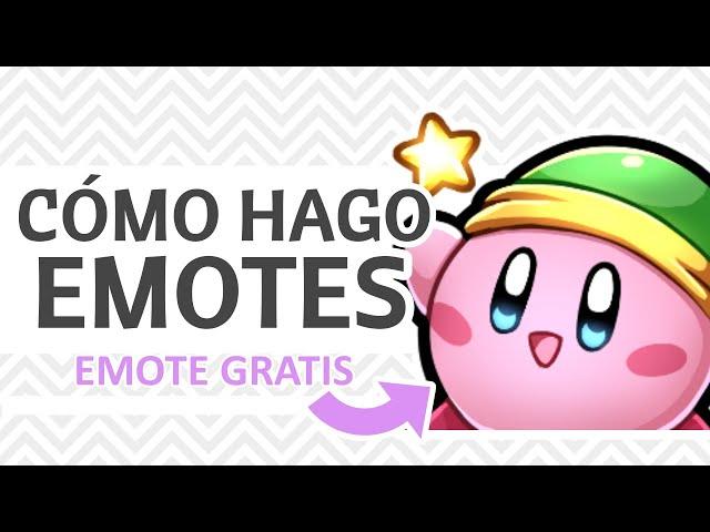 Cómo hago los emotes para twitch | Emote gratis | Clip Studio Paint | LizHeidern