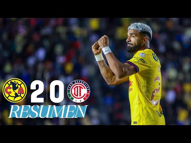 AMÉRICA 2-0 TOLUCA 4tos de Final Ida | Dos de Aguirre y ganan las Águilas