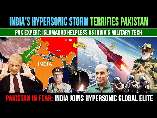 India vs Pak Military Imbalance Just Got Hypersonic: World News