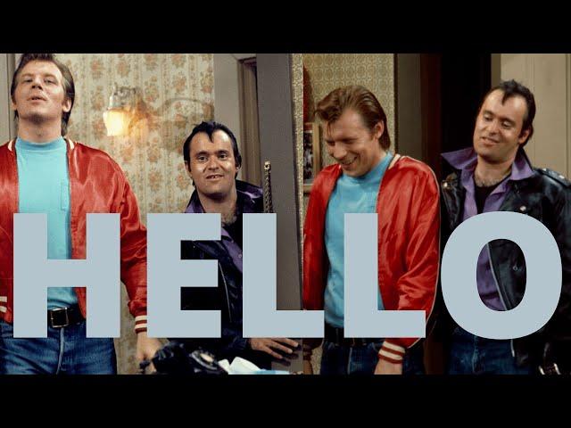 Lenny & Squiggy - "Hello" Compilation