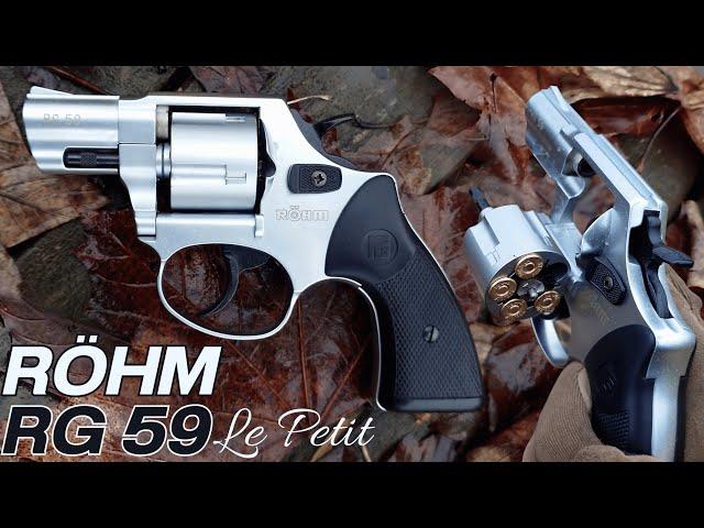 Röhm RG 59 'Le Petit' - Showcase & Test [9mm R.K.]