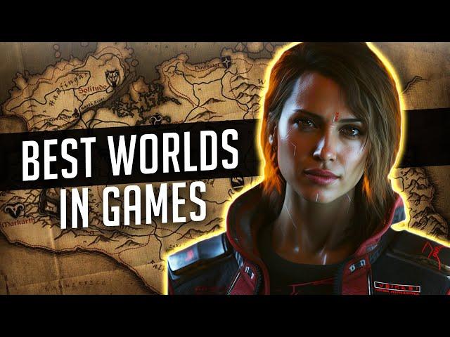 The Most Captivating Worlds in Games