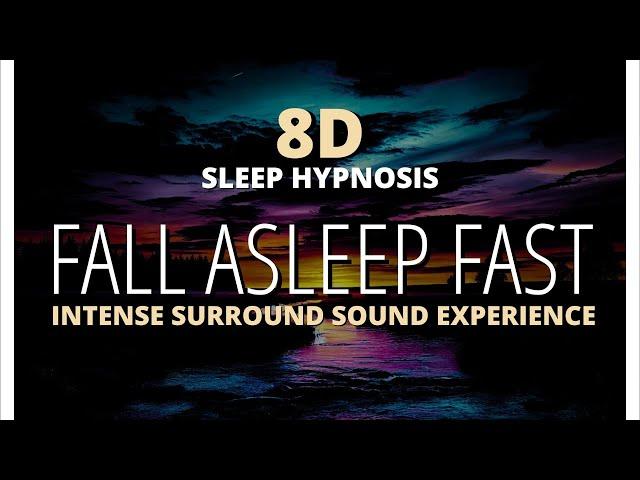 8D Audio Sleep Hypnosis Music (STRONG!) | Ultimate Surround Sound Relaxation Experience