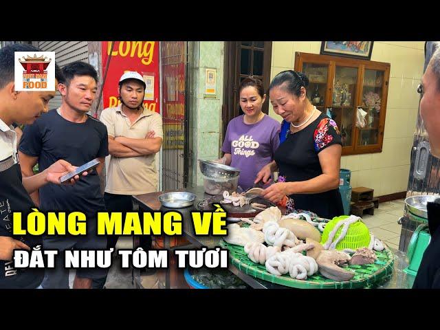 Lòng lợn luộc Bà Phương | Lòng Mang Về Đắt Hàng Ngon Nức Tiếng Hà Nội | Viet Nam Food