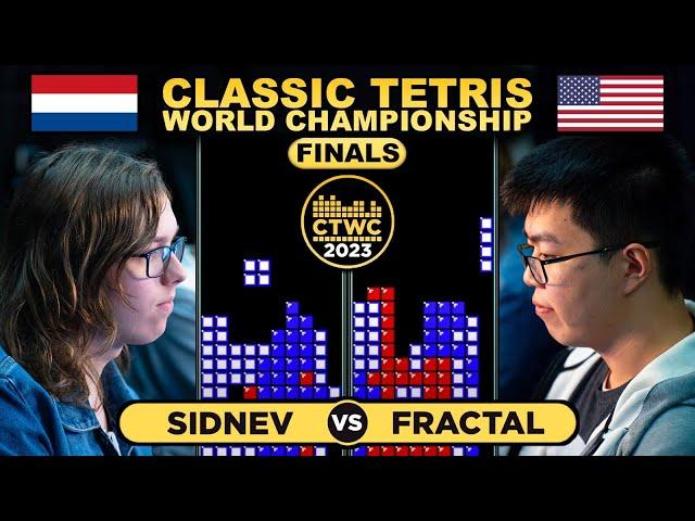 Classic Tetris World Championship 2023 Finals