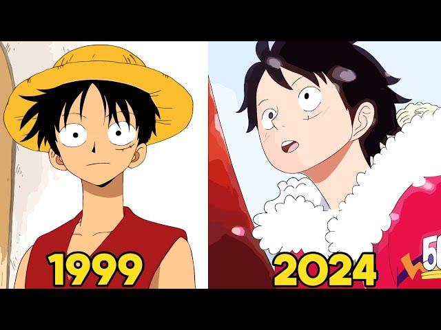 Why One Piece Keeps Changing The Art Style