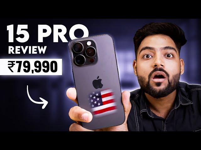 iPhone 15 Pro USA Variant Review  - Warranty, Network issues, Advantages & disadvantages