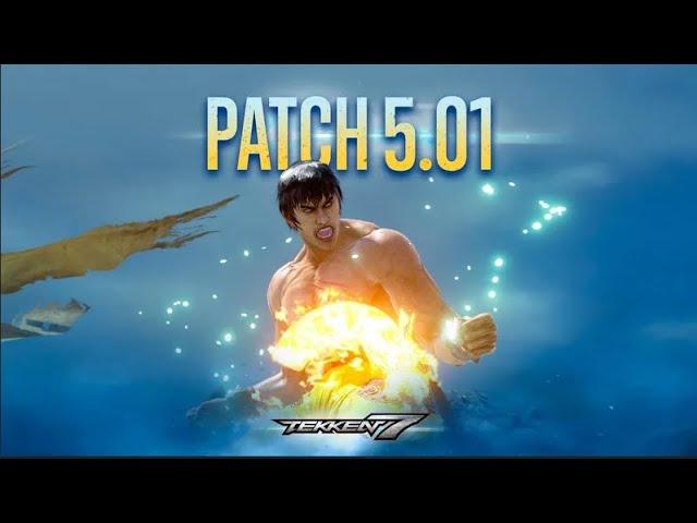 Tekken 7 Complete New 5.01 Patch in a nutshell...