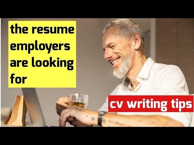 What you Should NEVER add on your Resume/CV to get a Job Fast