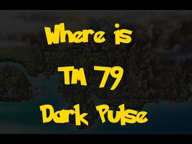 Where Is: TM 79 - Dark Pulse (Pokemon Heart Gold/Soul Silver)