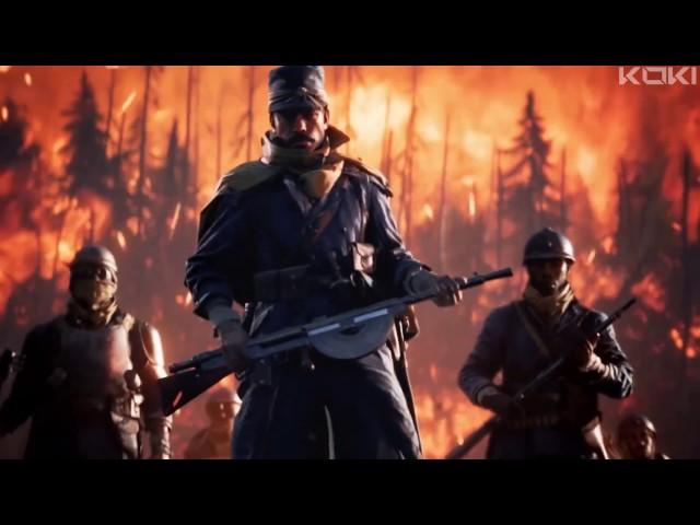 Battlefield 1 Seven Nation Army -SYNC- (Glitch Mob Remix) Trailer