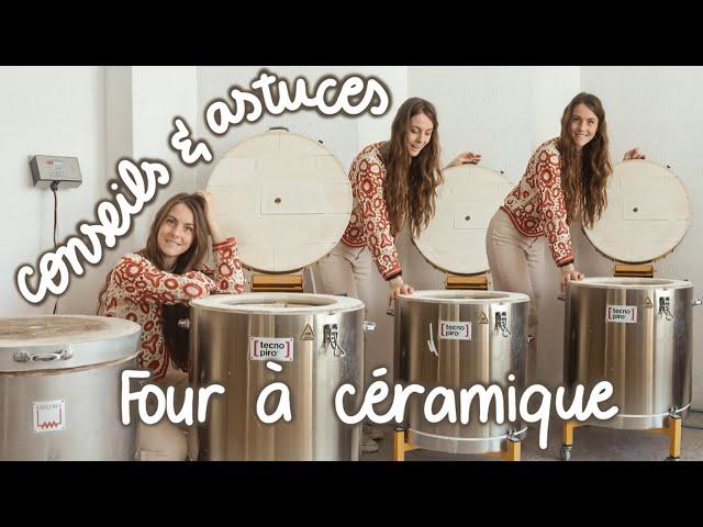 TOUT SAVOIR SUR LA PREMIÈRE CUISSON EN CÉRAMIQUE  courbe de température, chargement des pièces ‍