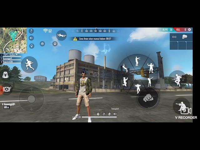 EFEK FACTORY FREE FIRE HANCUR TERBAKAR DI ANDROID