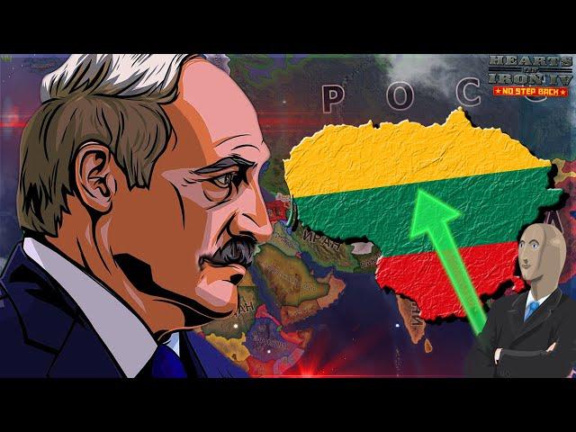 ЛИТВА ЭТО БЕЛАРУСЬ! HOI4 Millennium Dawn (IRONMAN) Hearts of Iron 4