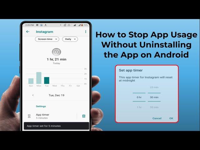 How to Restrict App Usage without Deleting the App on Android Device