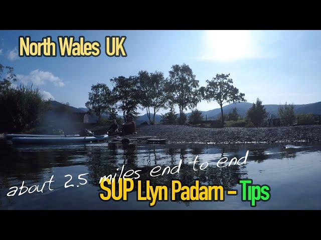 SUP locations UK - Llyn Padarn - North Wales