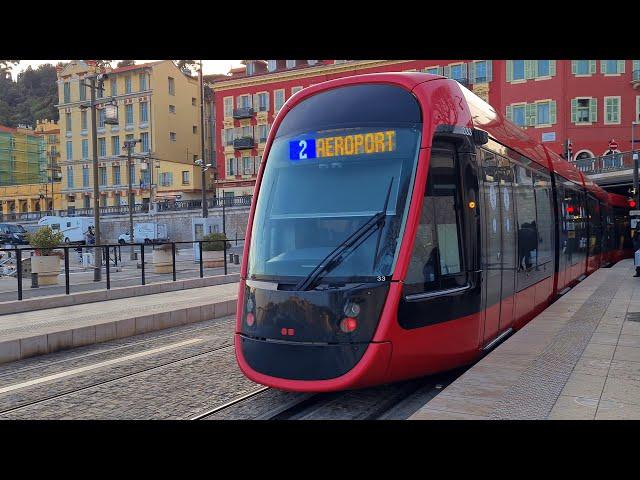 Port Lympia Nice - Tramway T2