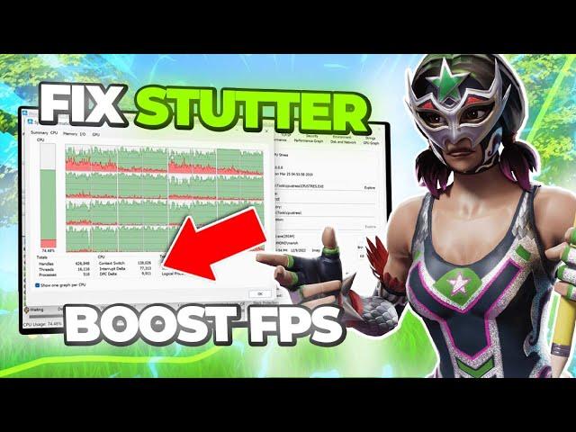 How to Fix FPS Drops & Stutters in Fortnite (SIMPLE & EASY)