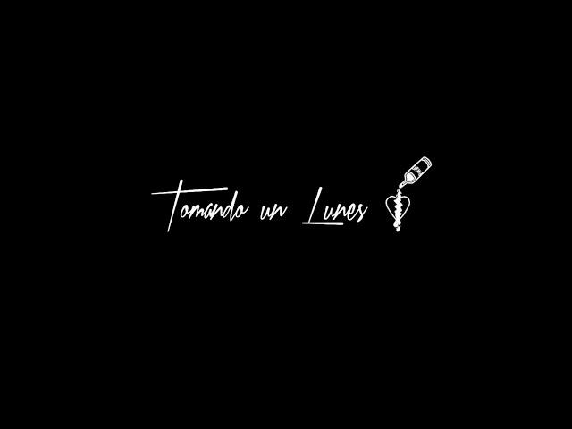 Tomando un Lunes - Capo Fenadi x Dimas x Mexzo ( VideoLyrics Oficial ) // Prod: La Casa Negra