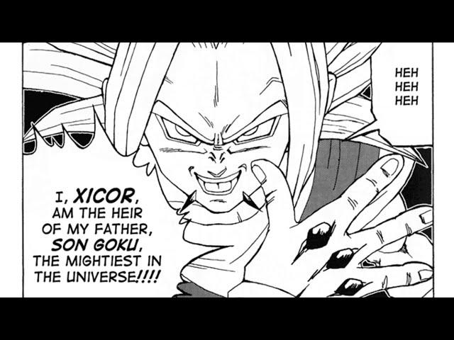 Dragon Ball AF Xicor Theme