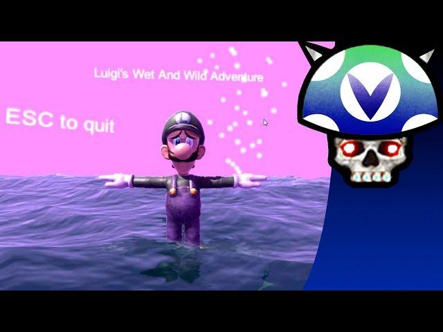 [Vinesauce] Joel - Luigi's Wet And Wild Adventure