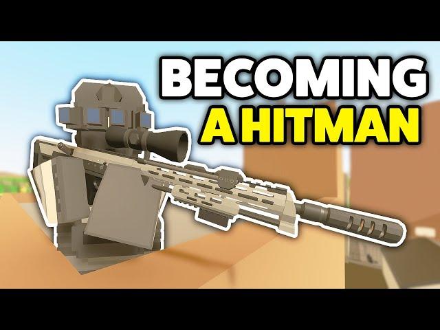 BECOMING A DEADLY HITMAN! - Unturned Roleplay (Mafia Boss WANTS The Rebels Assassinated)