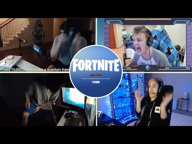 Fortnite Rage Compilation (Funny Fails & Best Moments)