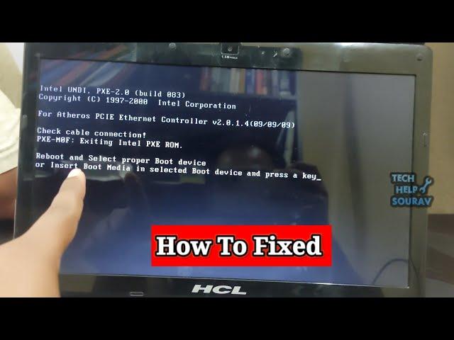 [FIXED] “Reboot and Select Proper Boot Device” Error for Windows 10, 7, 11 Or HCL Laptop