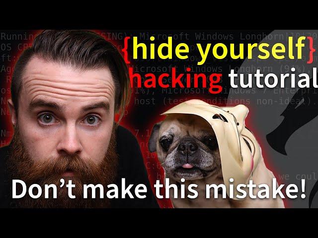 learning hacking? DON'T make this mistake!! (hide yourself with Kali Linux and ProxyChains)