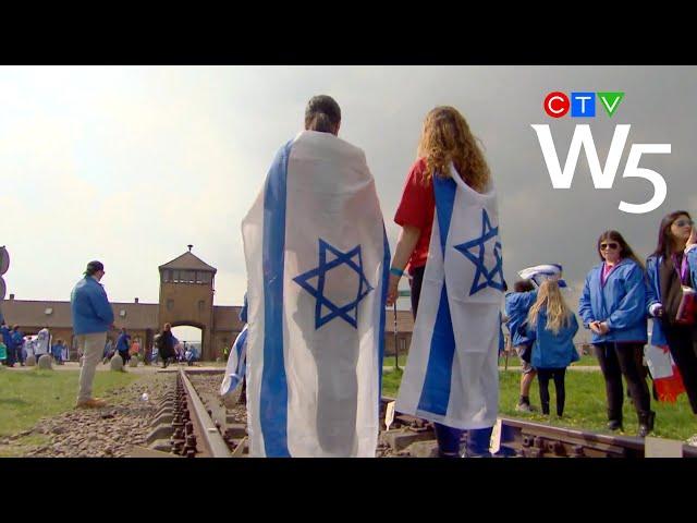 New generation visits Nazi death camp | W5