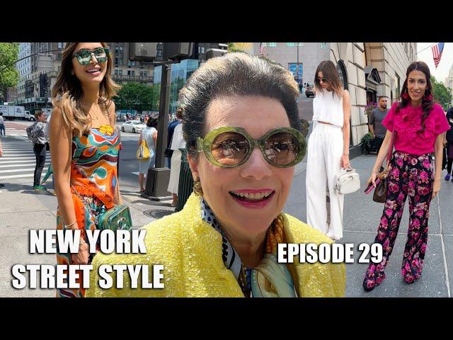 WHAT EVERYONE IS WEARING IN NEW YORK → New York Street Style Fashion → EPISODE.29