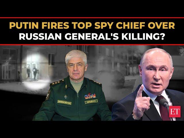 Russian spy chief fired over top general’s killing? Putin calls Kirillov’s death ‘serious blunder’