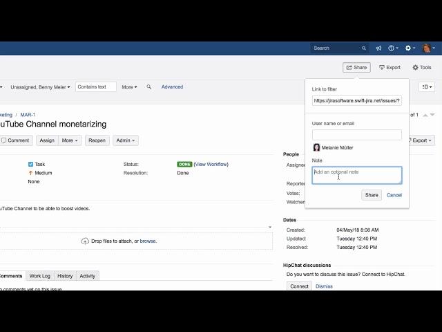 Share Search Results By Email - Learn Atlassian Jira #14