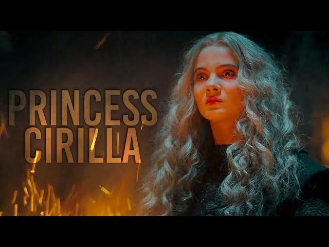 Princess Cirilla of Cintra (+Geralt & Yennefer)
