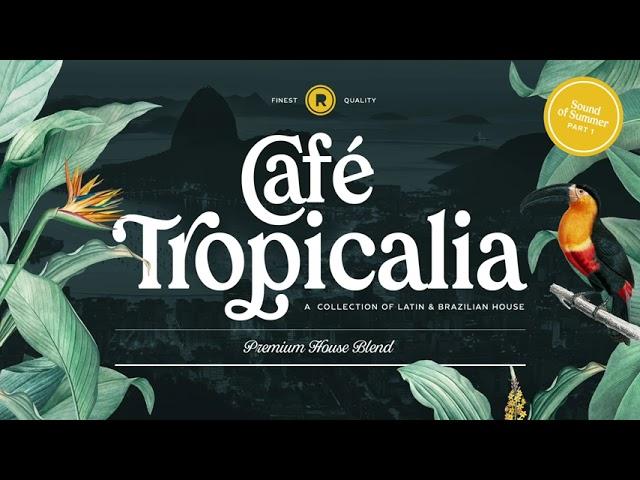 Latin Brazilian House Mix | Café Tropicalia House Mix Pt. 1